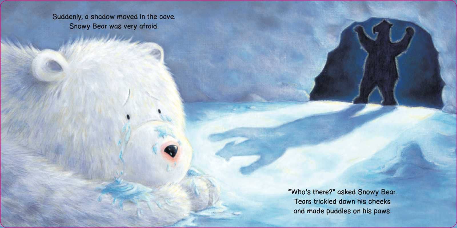 Snowy Bear by Little Bee Books