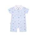Sailors Pima Baby Romper