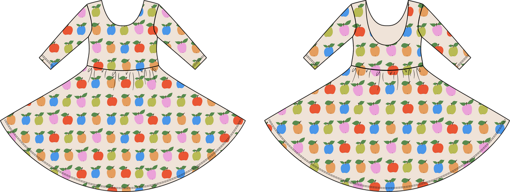 Twirl Dress | Apples