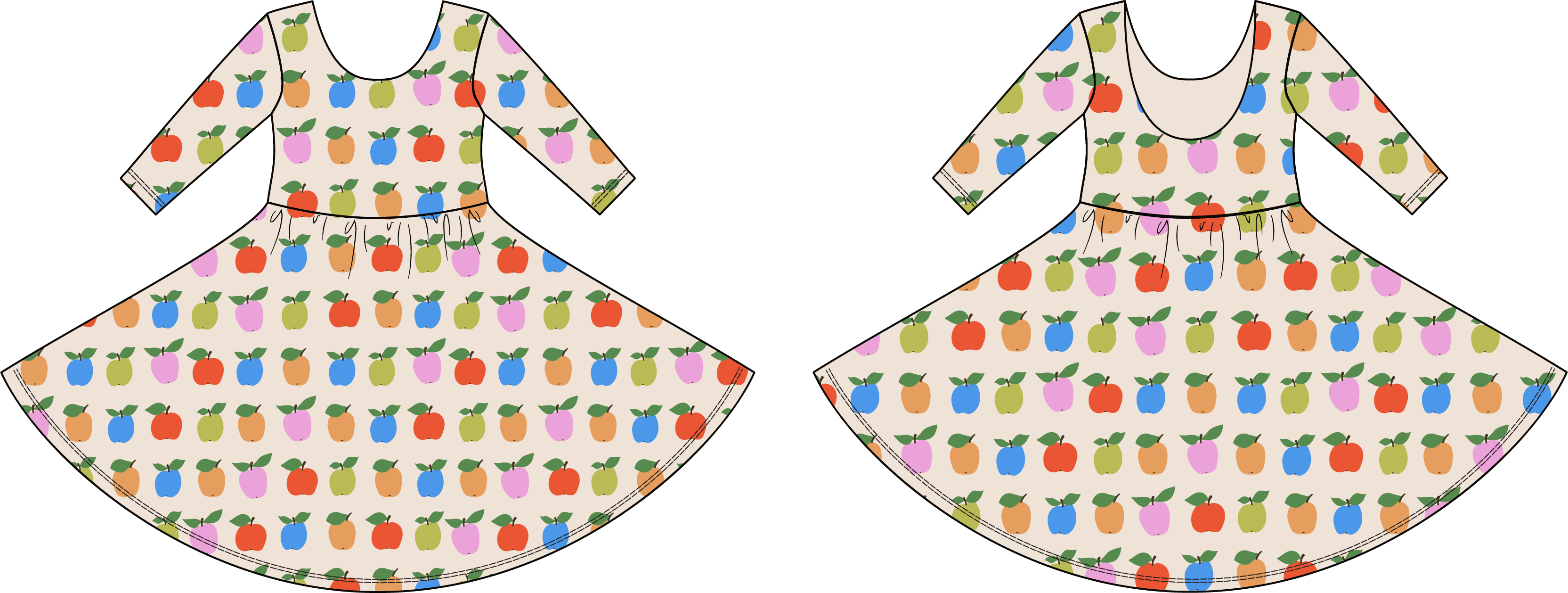 Twirl Dress | Apples