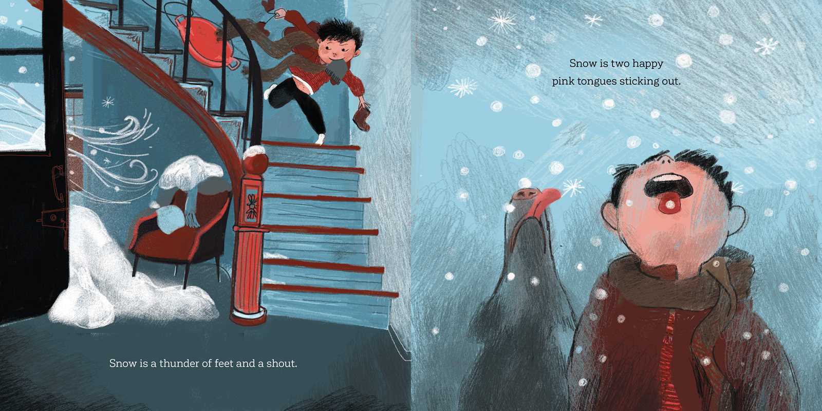 Snow Is... by Laura Gehl