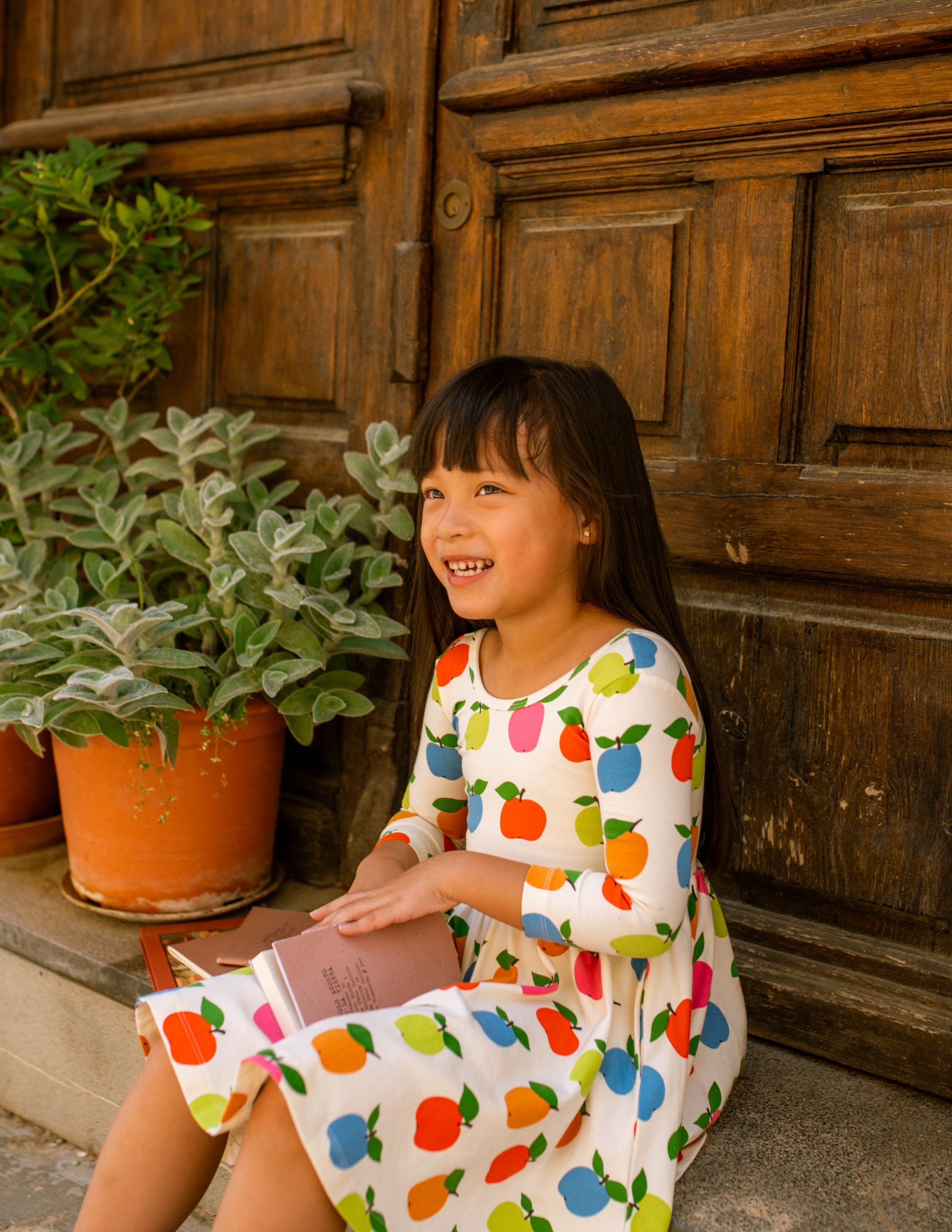Twirl Dress | Apples