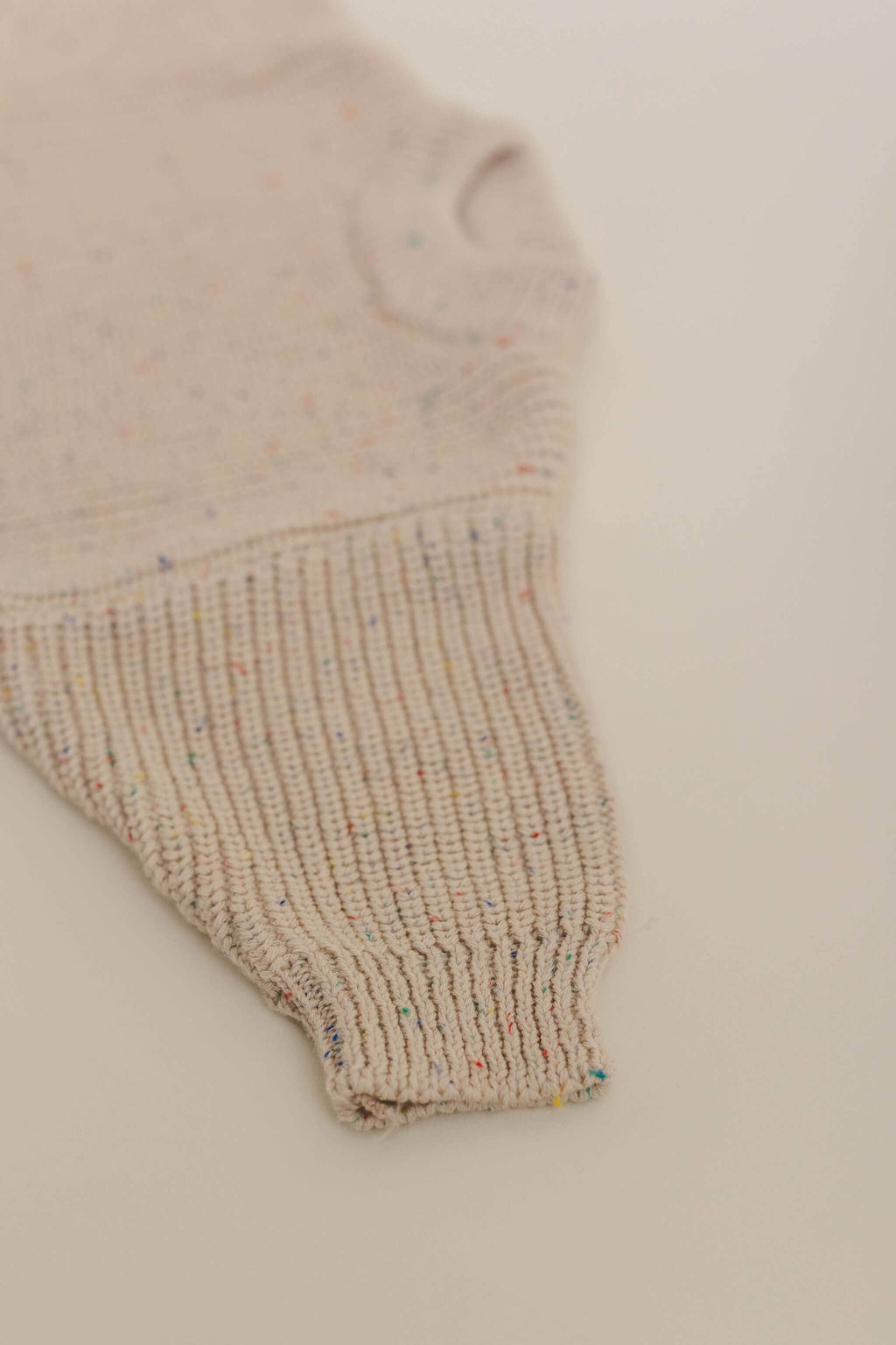 Sprinkle Knit Sweater - Hazelnut