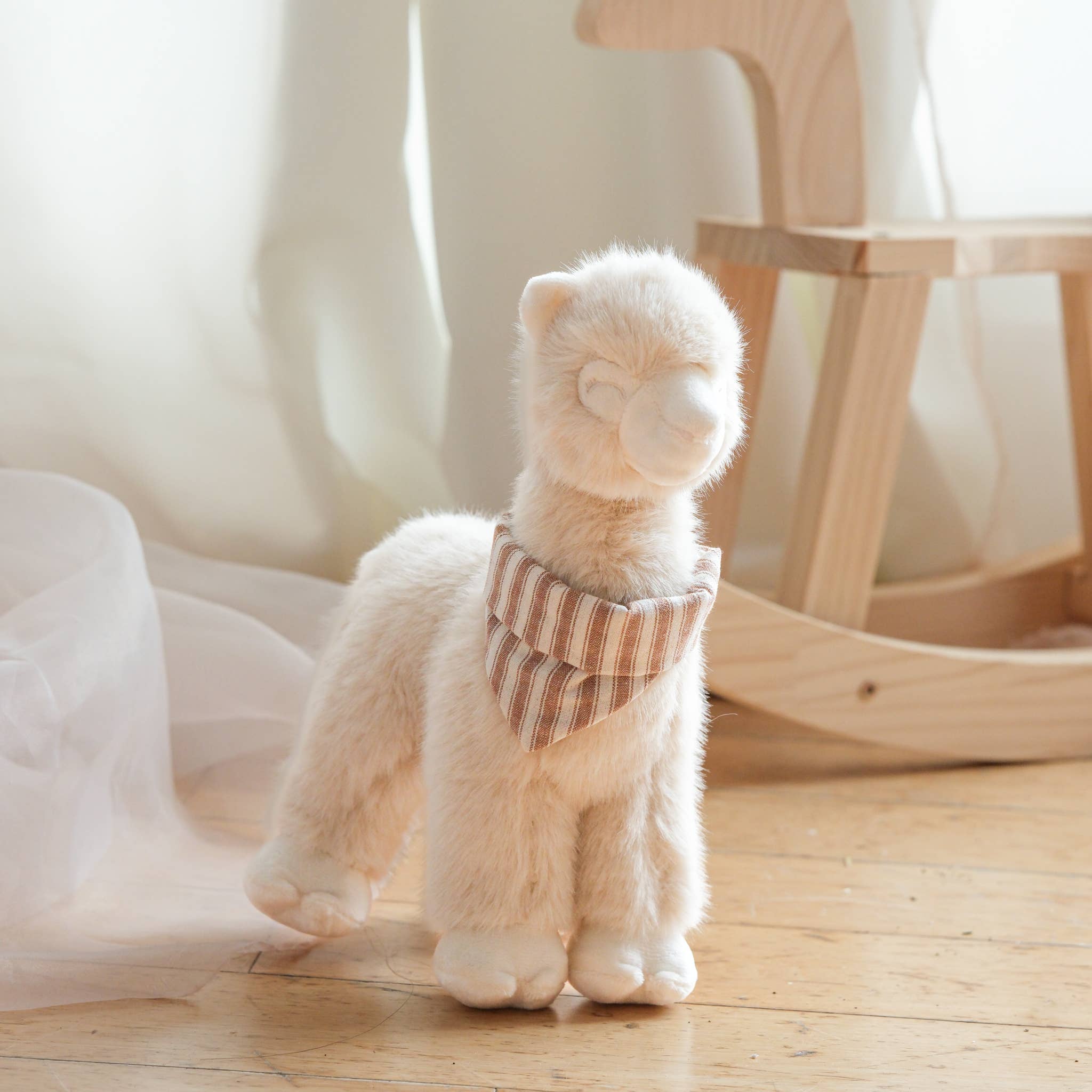 Alfie Alpaca Plush