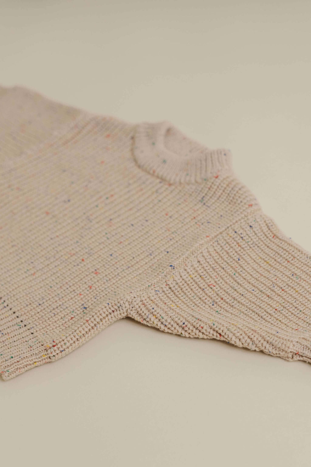 Sprinkle Knit Sweater - Hazelnut