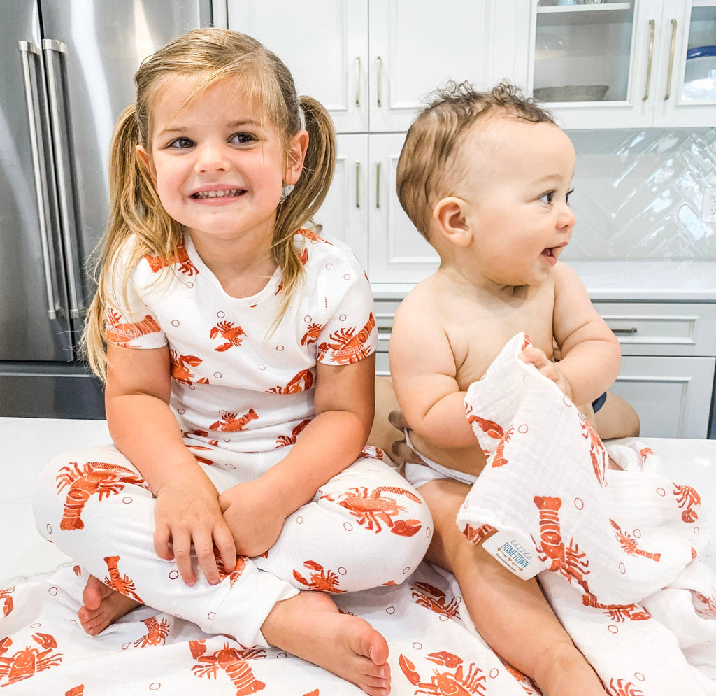 Heads or Tails Lobster Pajamas