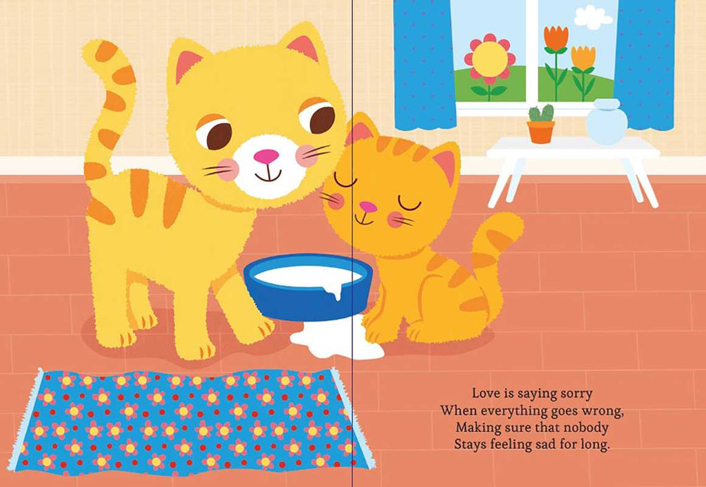 Love from Me to You by Patricia Hegarty