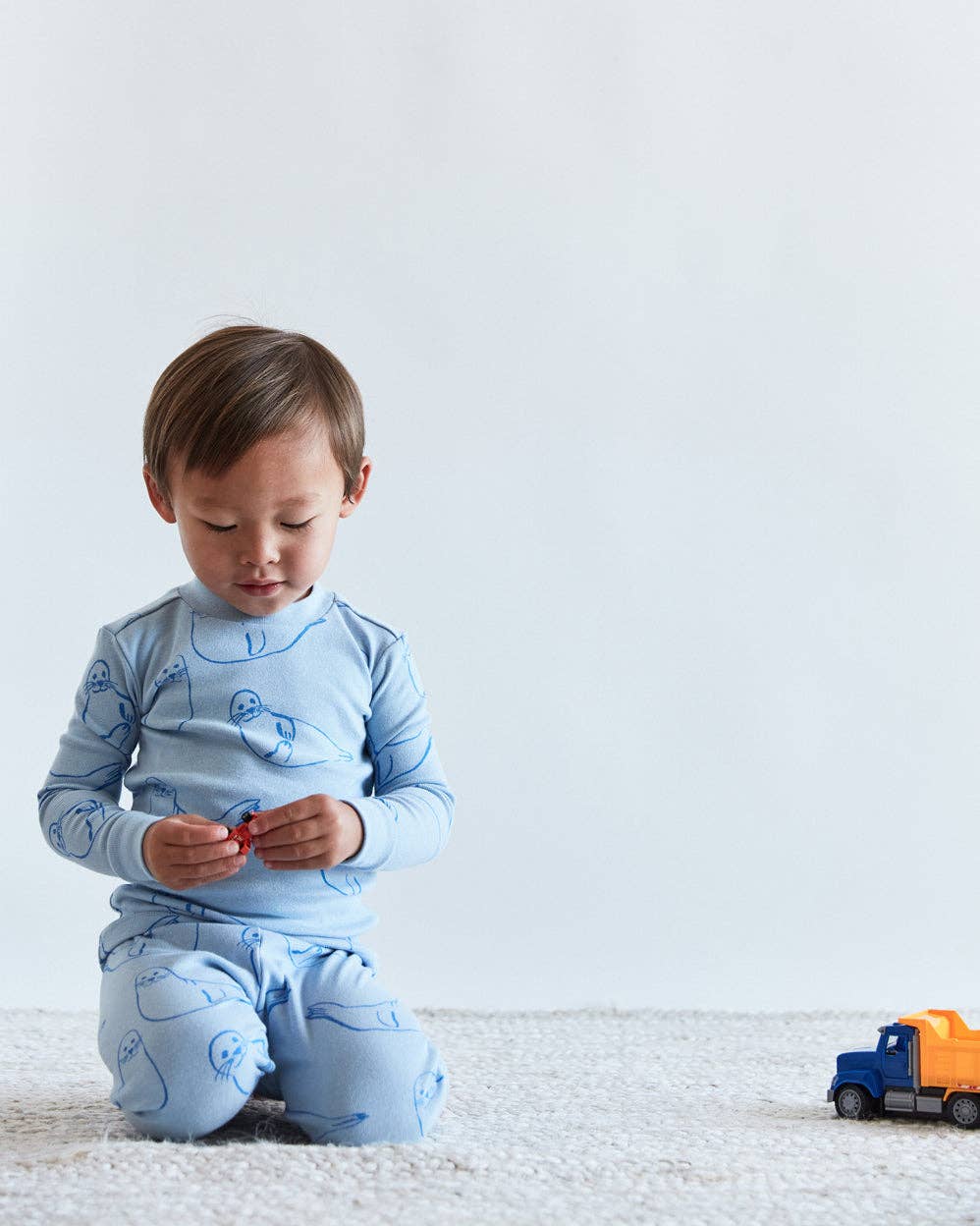 Pajama Set - Harbor Seal | Sky