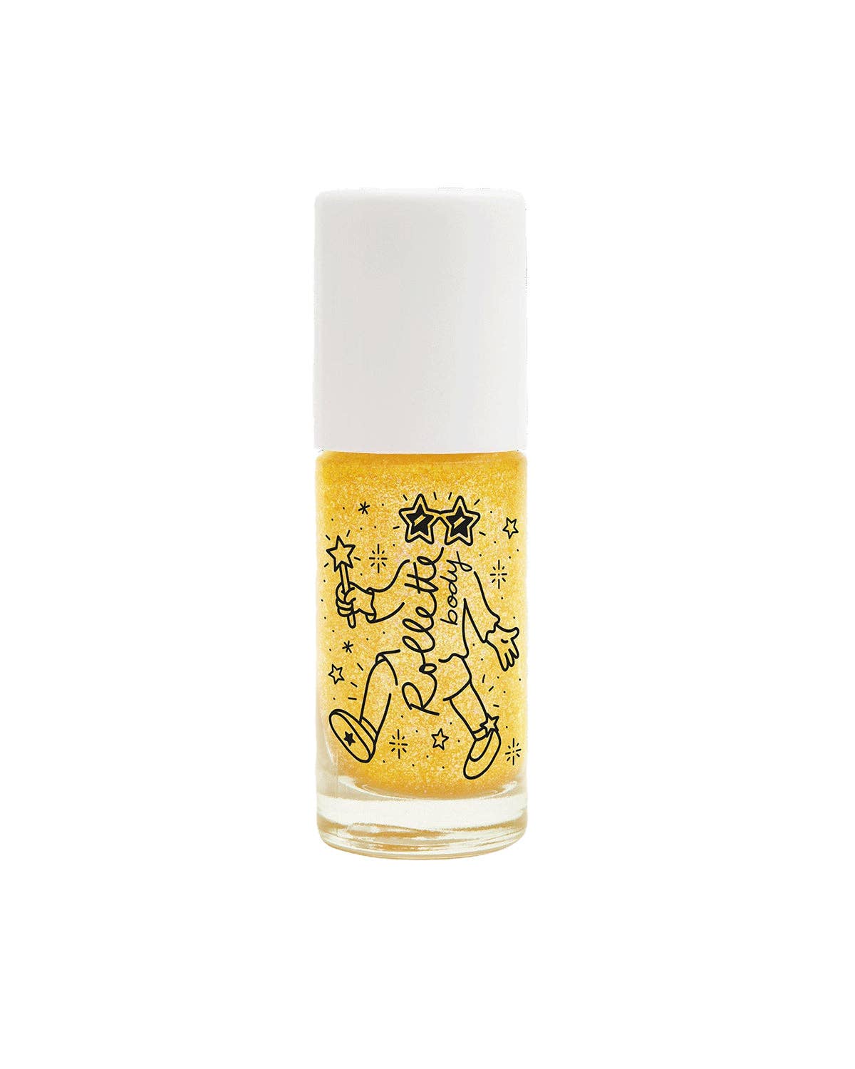 Body Glitter Roll-On | Yellow Gold