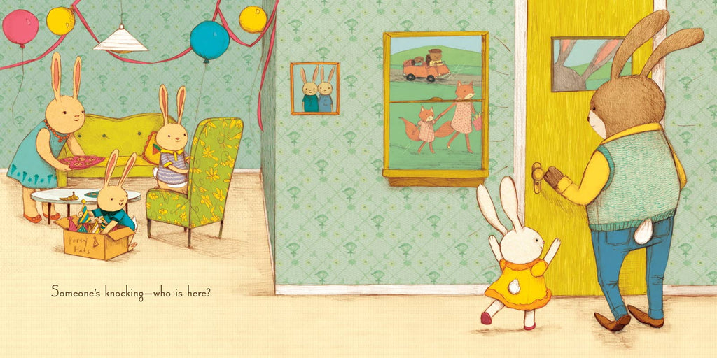 Happy Birthday, Bunny! by Liz Garton Scanlon
