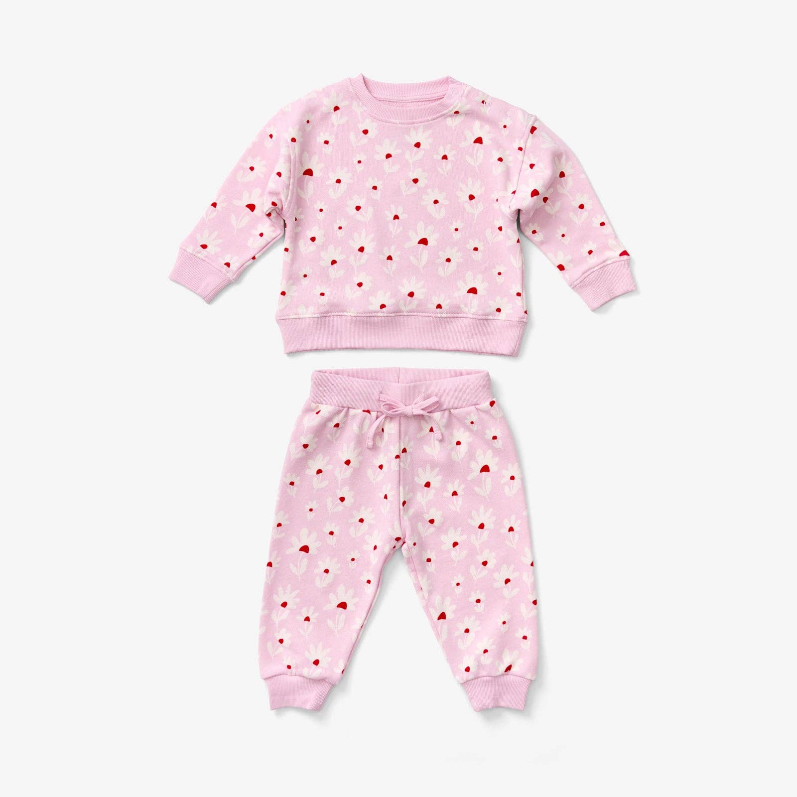 Baby Sweatpants - Flower Field | Peony
