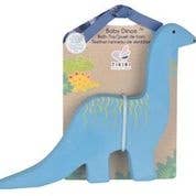 Baby Brachiosauras Natural Organic Rubber Toy