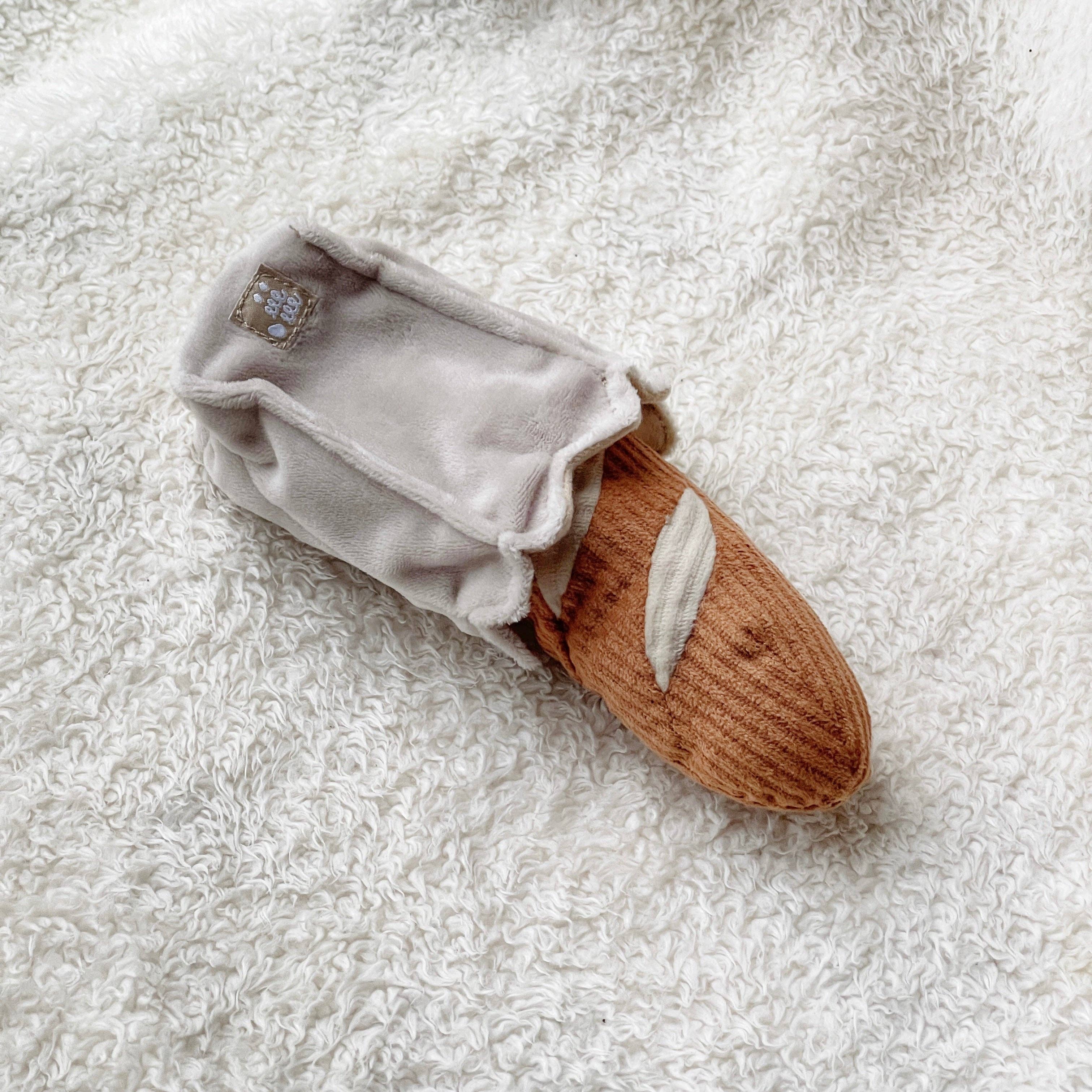 Baguette Handheld Rattle