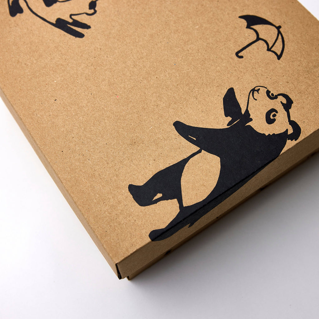 Gift Set - Flowers on Mellow Rose