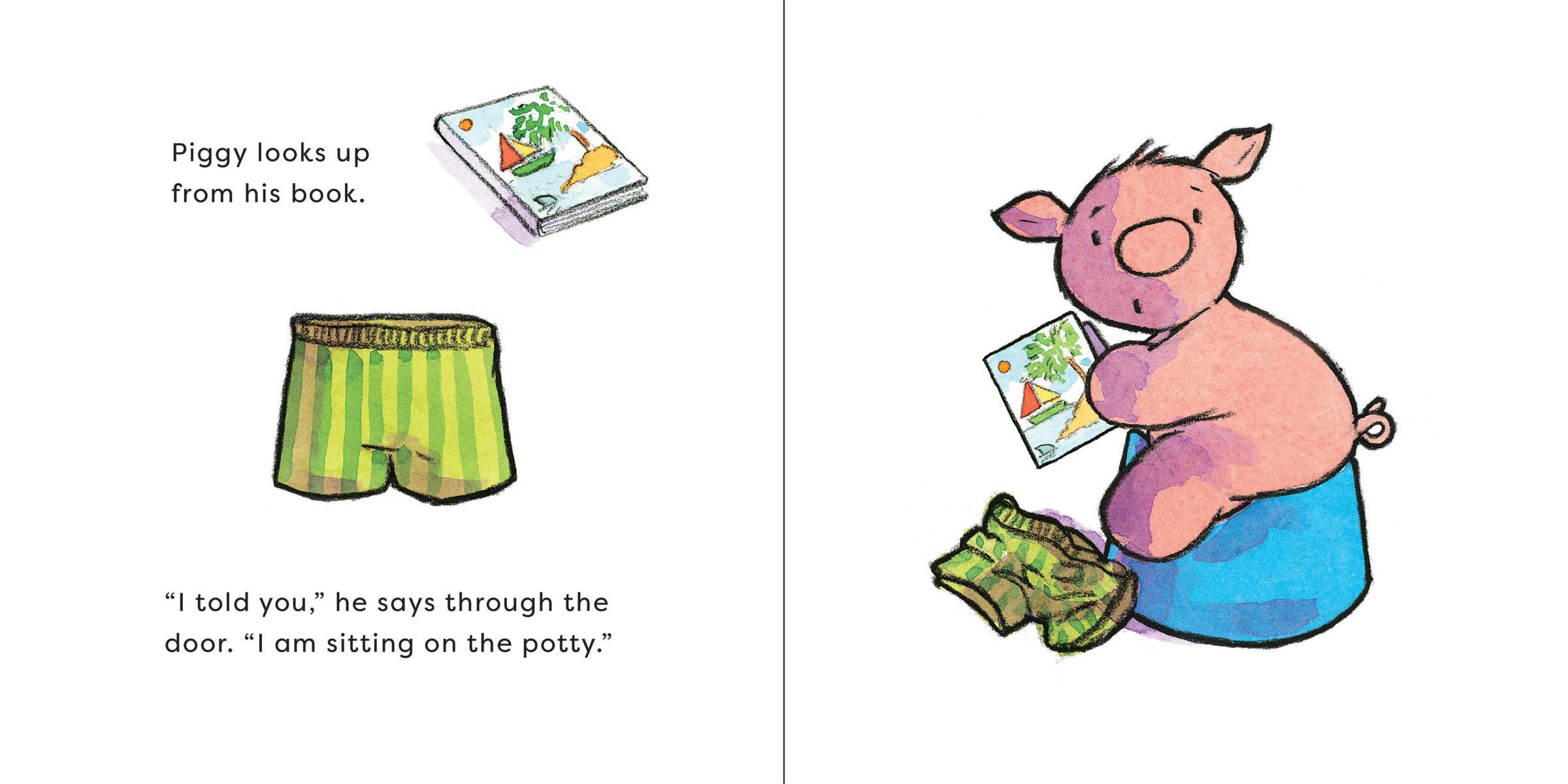 Life's Little Lessons: Bye-Bye Diaper by Bernette Ford