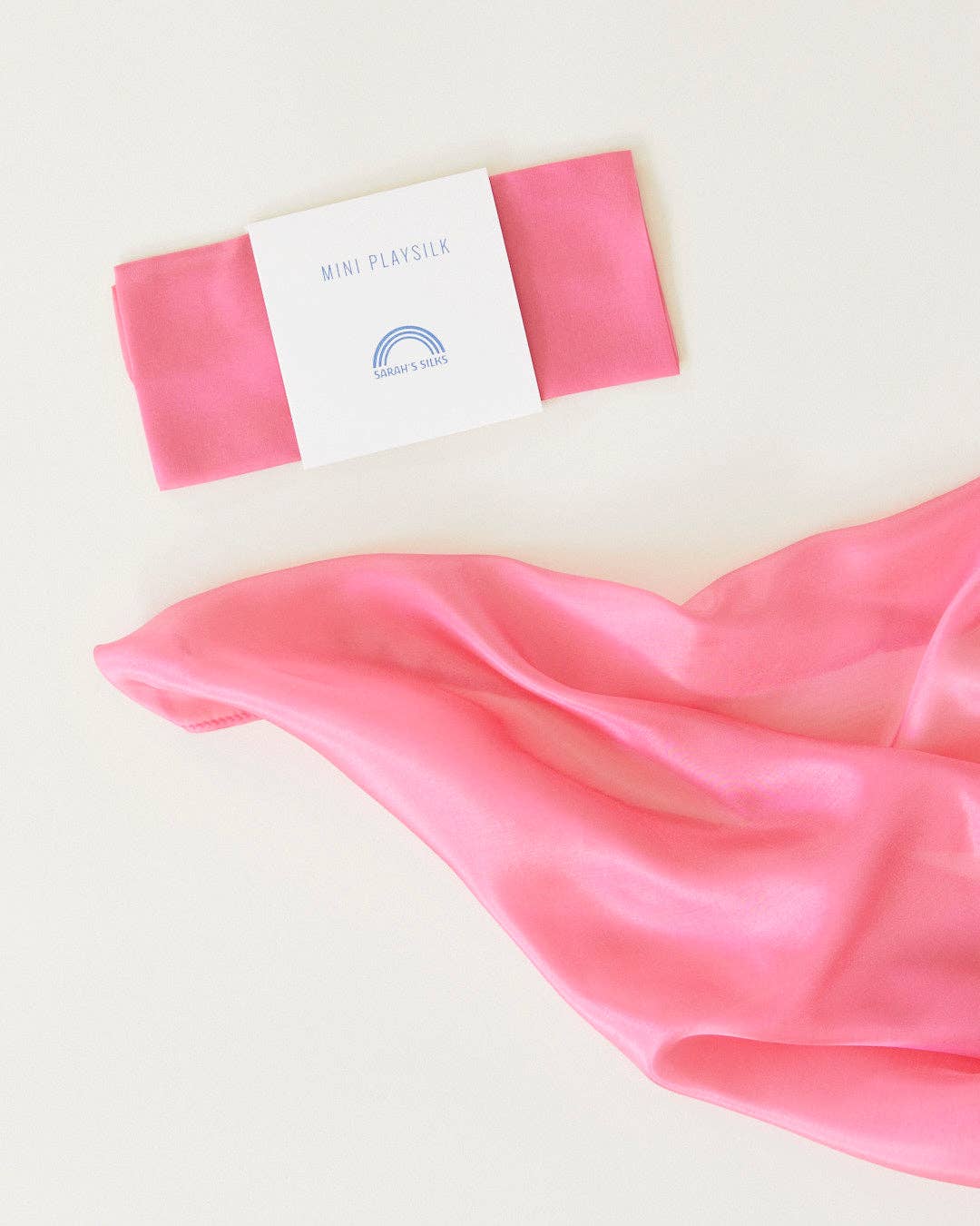 Mini Playsilks - Pretend Play 100% Natural Silk Waldorf Toys: Lavender
