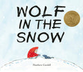Wolf In The Snow