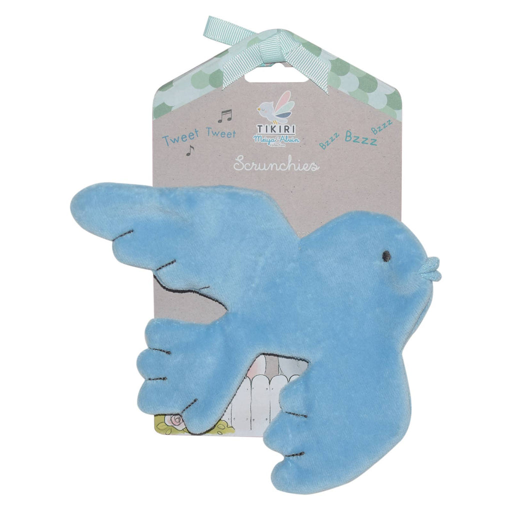 Scrunchies Bird with Crinkle