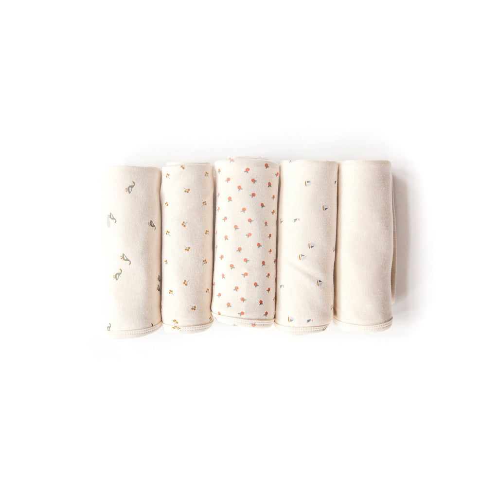 Organic Baby Blanket - Runner Ducks