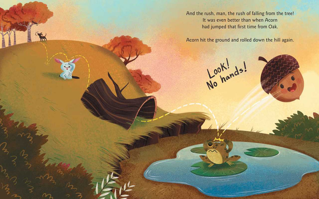 Acorn Was a Little Wild by Jen Arena