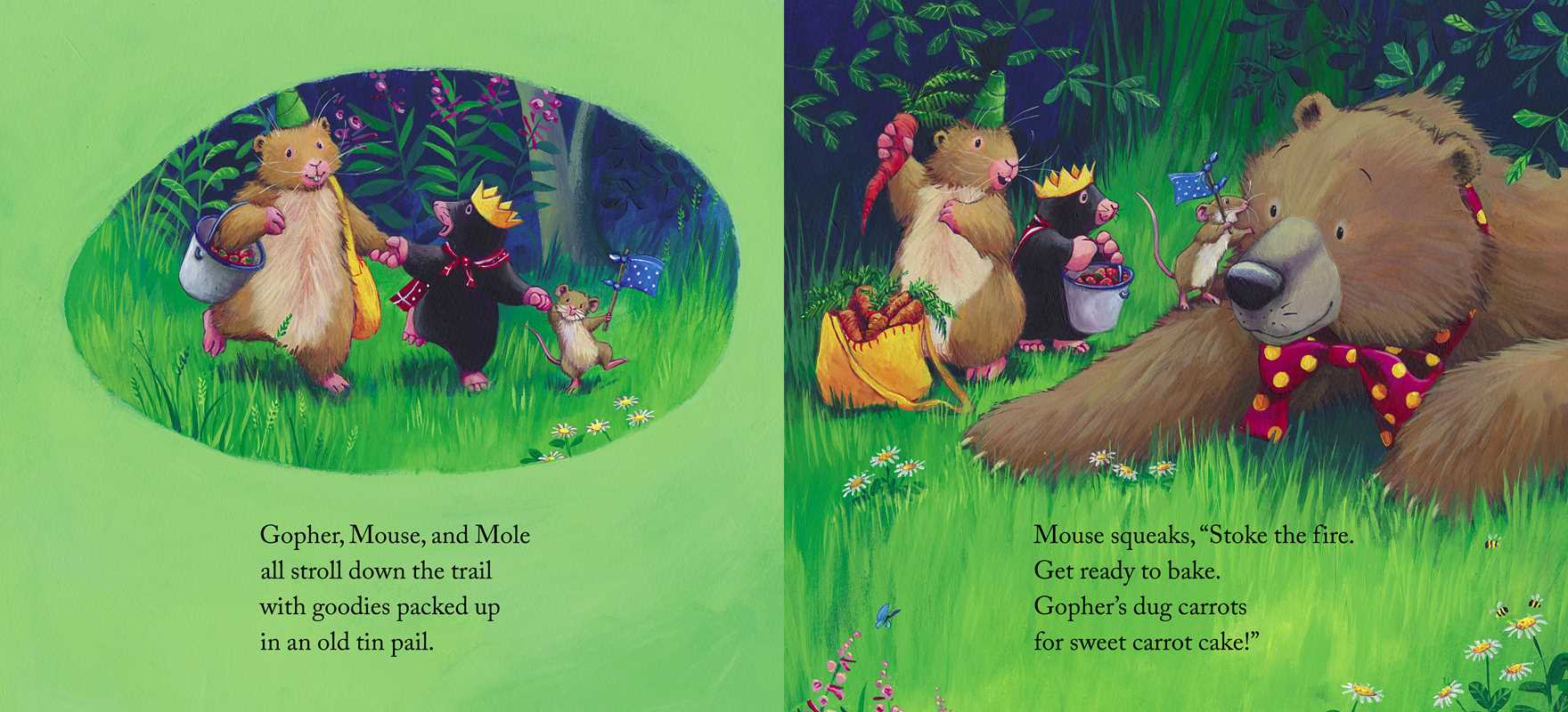 Bear Can't Wait by Karma Wilson