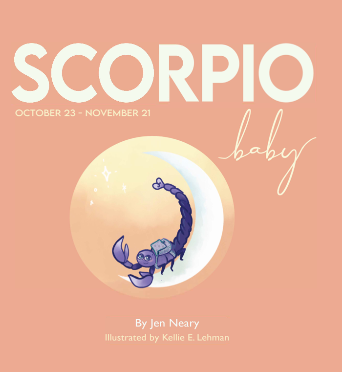 Scorpio Zodiac Baby Book