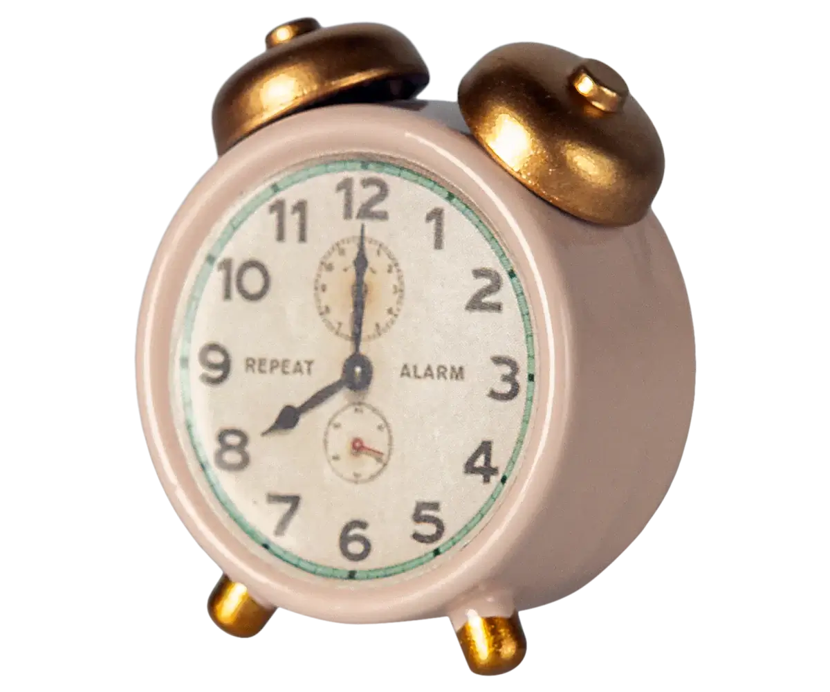 Alarm Clock, Mouse - Powder