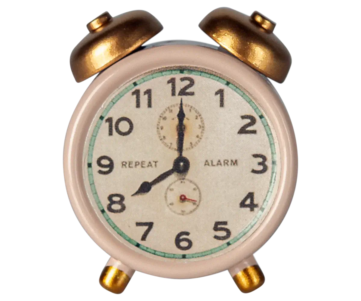 Alarm Clock, Mouse - Powder