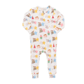 Baby Bamboo Romper - Birthday Star