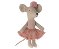 Ballerina mouse, Little sister - Rose