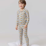 Kids Bamboo PJ Set - Tigers