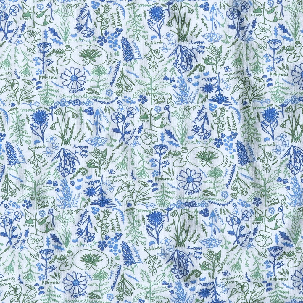 Birth Flowers Baby Blanket