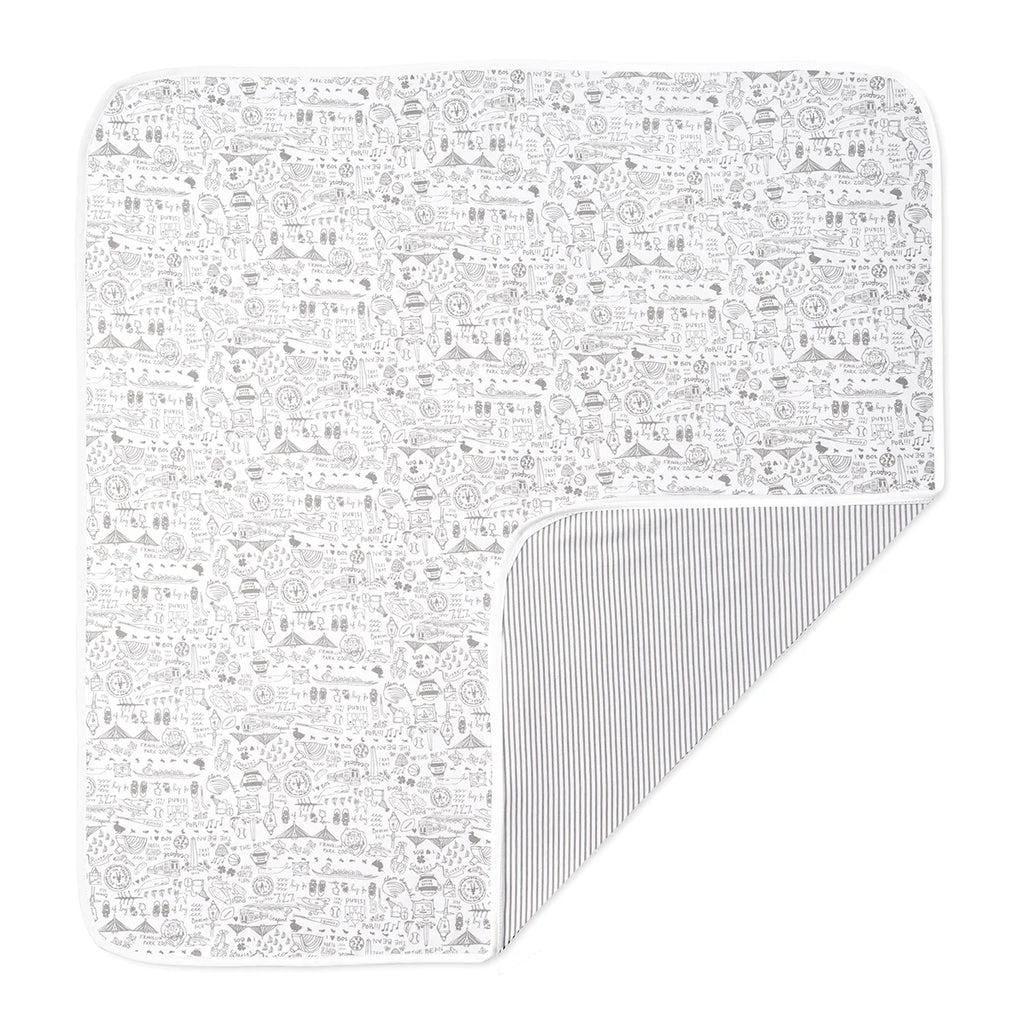 Boston Baby Blanket