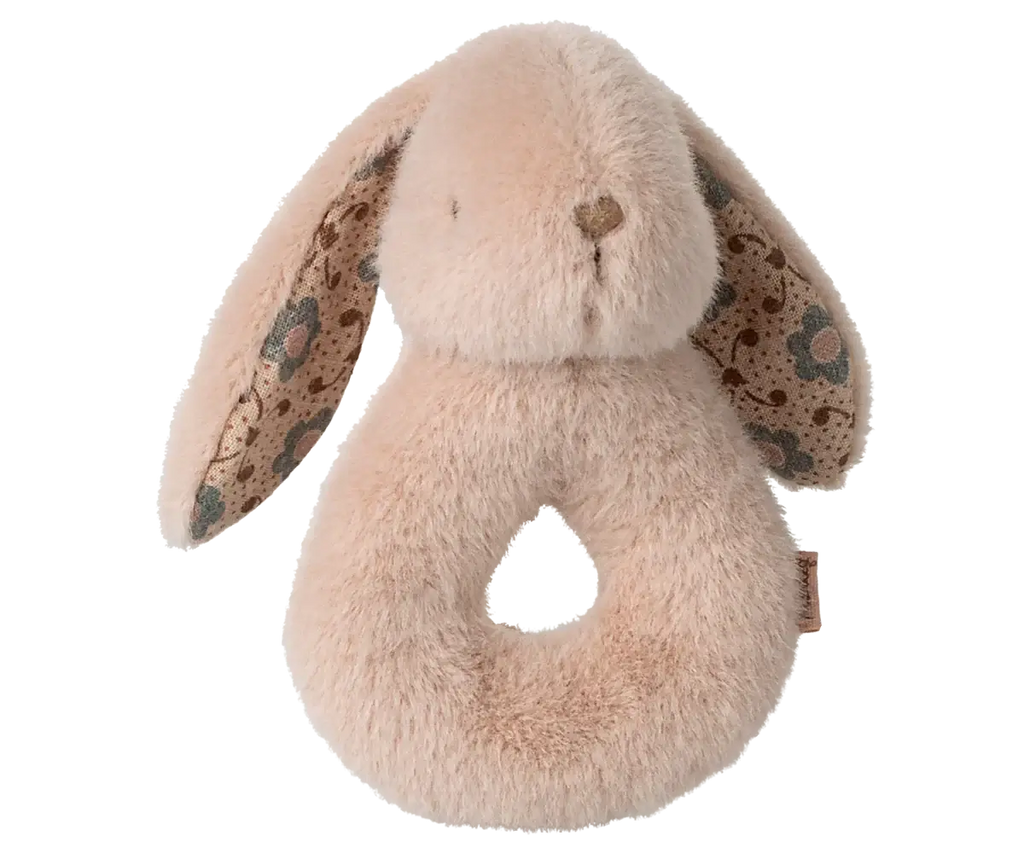 Rabbit Rattle Set - Powder