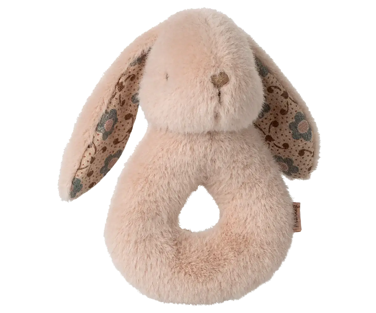 Rabbit Rattle Set - Powder