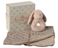 Rabbit Rattle Set - Powder