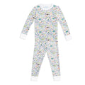 Dino Two Piece Kids Pajamas
