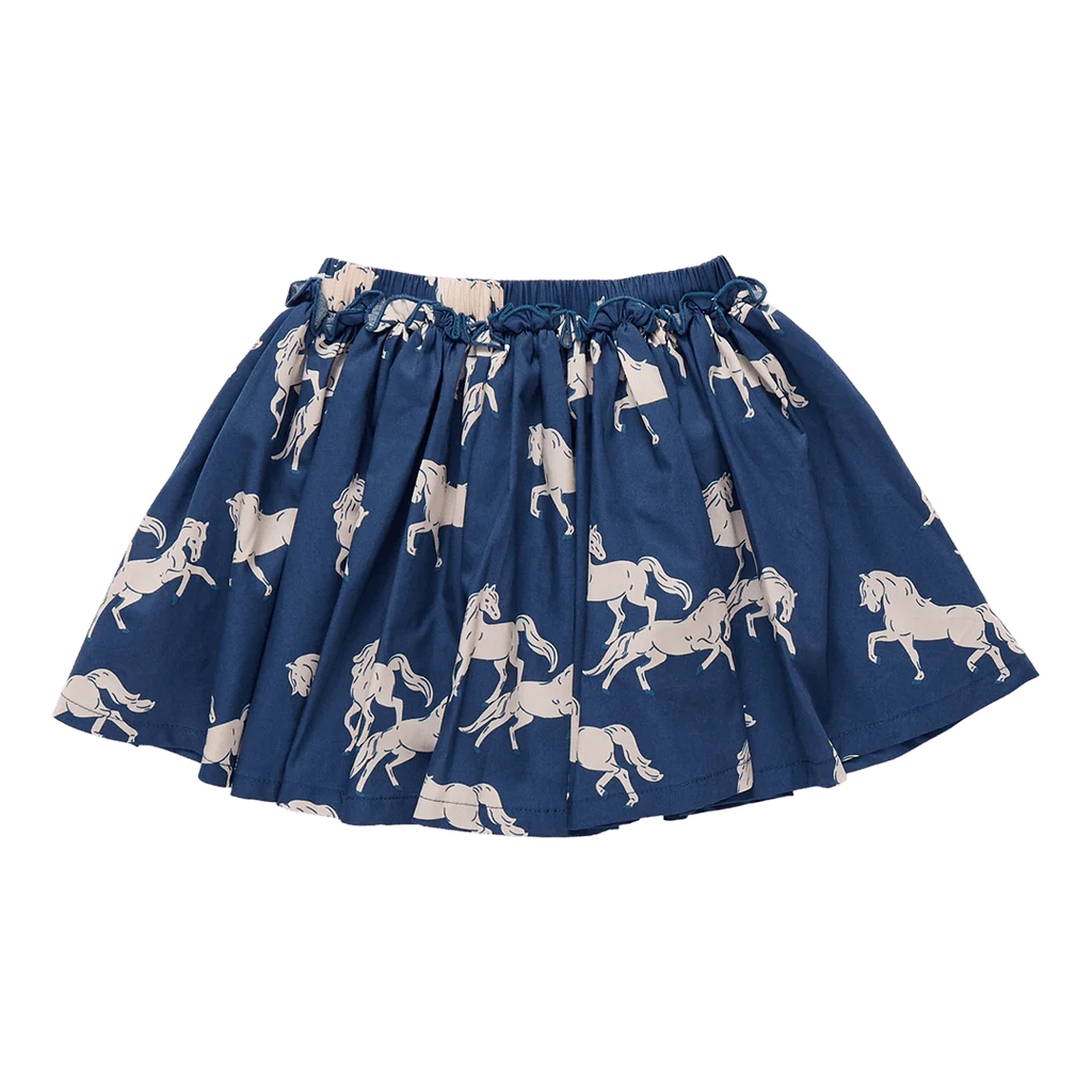 Girls Gianna Skirt - Wild Horses