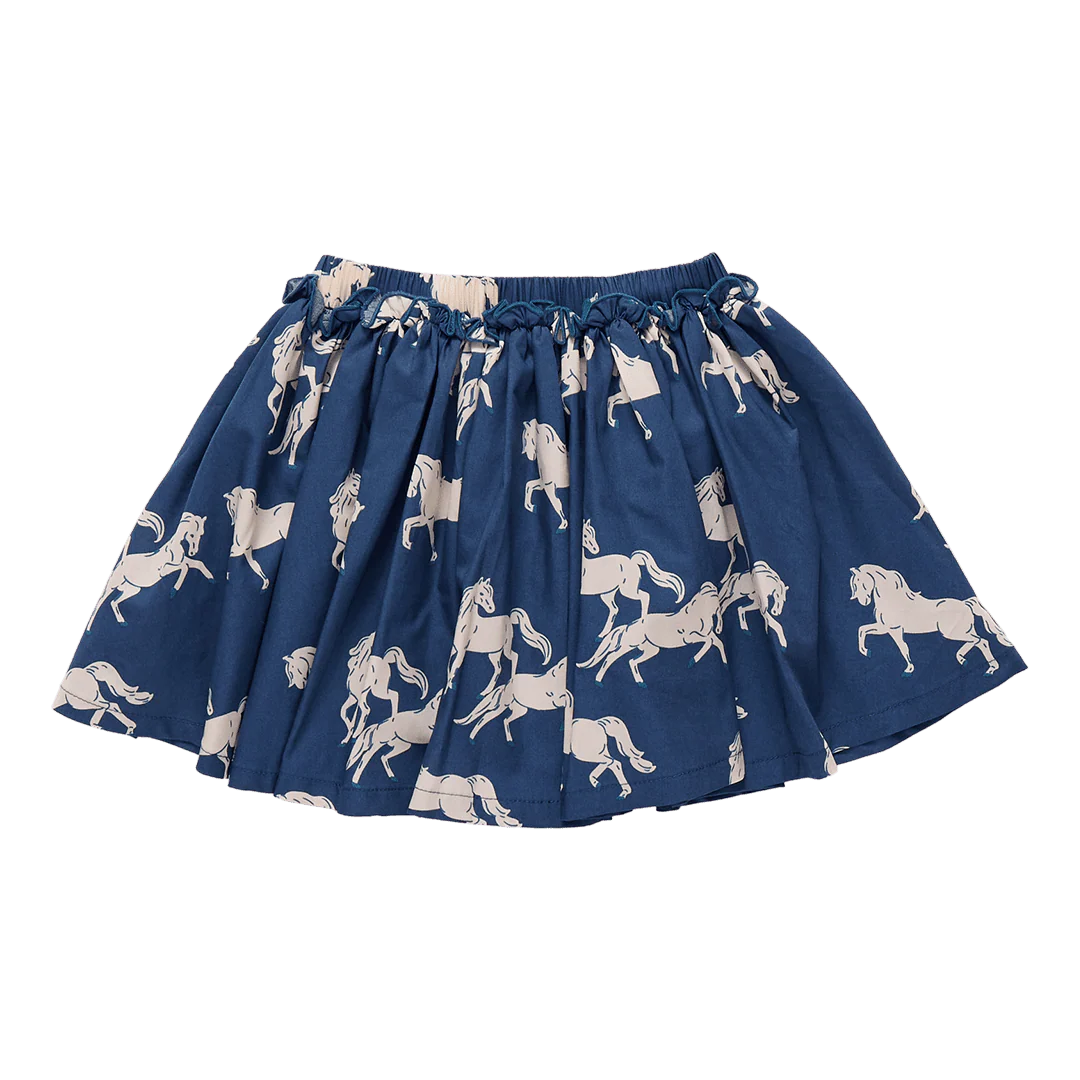Girls Gianna Skirt - Wild Horses