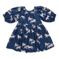Girls Katya Dress - Wild Horses