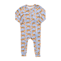 Baby Bamboo Romper - Tigers