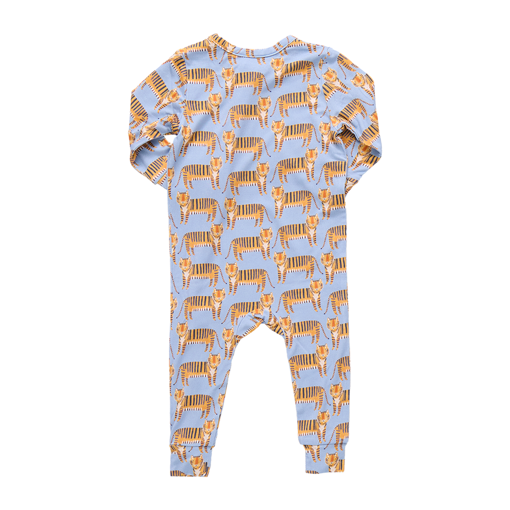 Baby Bamboo Romper - Tigers