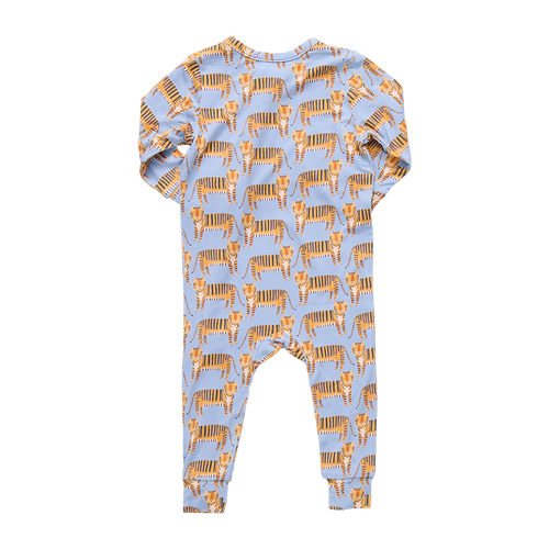Baby Bamboo Romper - Tigers