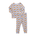 Kids Bamboo PJ Set - Tigers