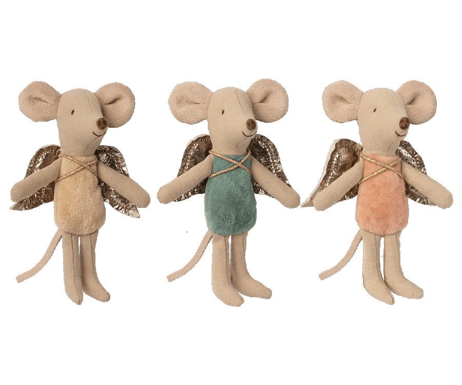 Fairy Mouse - Green