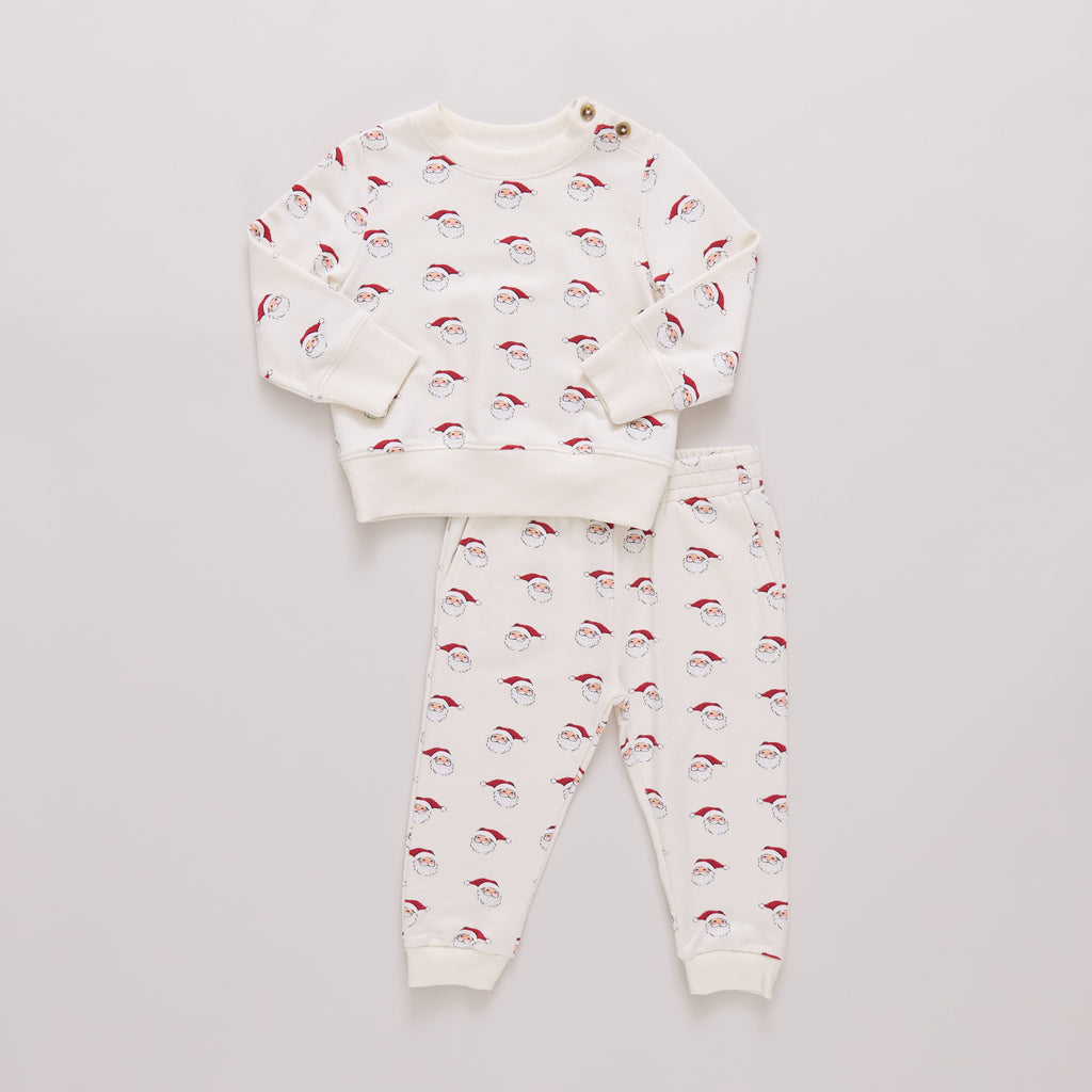 Baby Jax Jogger Set Mini Santa