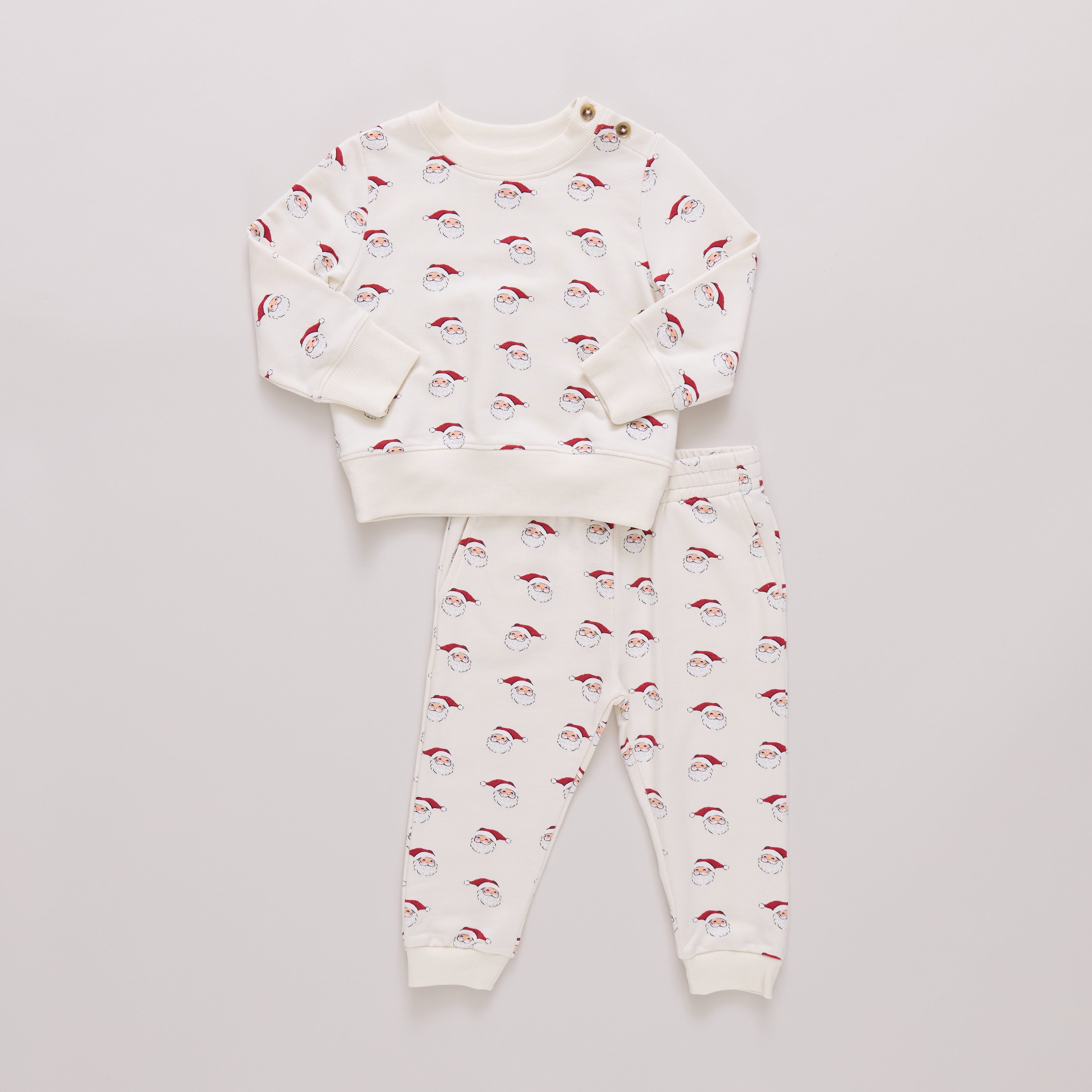 Baby Jax Jogger Set Mini Santa