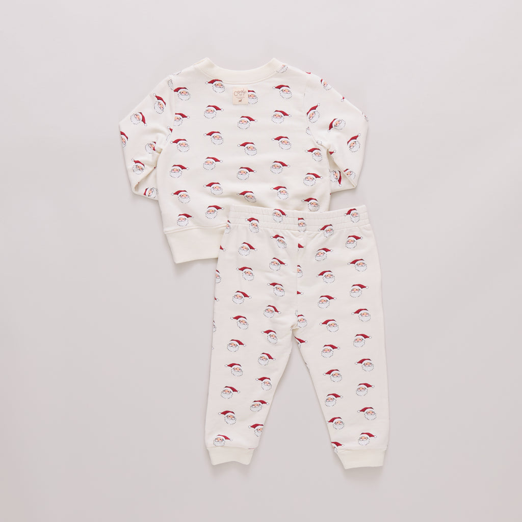 Baby Jax Jogger Set Mini Santa