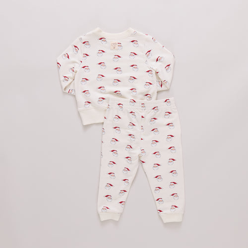 Baby Jax Jogger Set Mini Santa