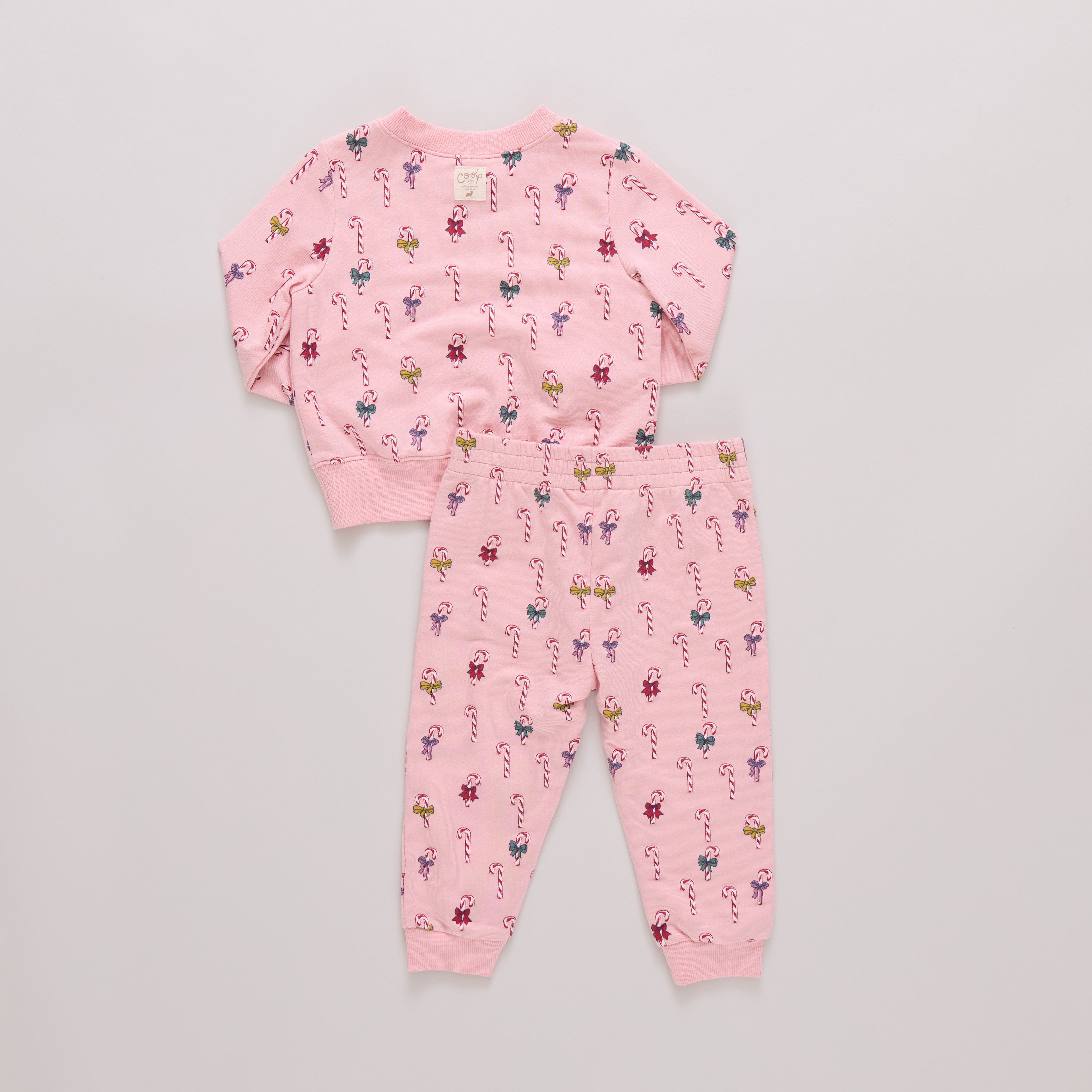 Baby Jax Jogger Set Mini Candy Cane